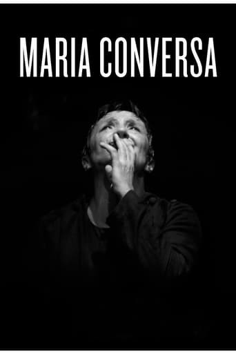 Maria converses