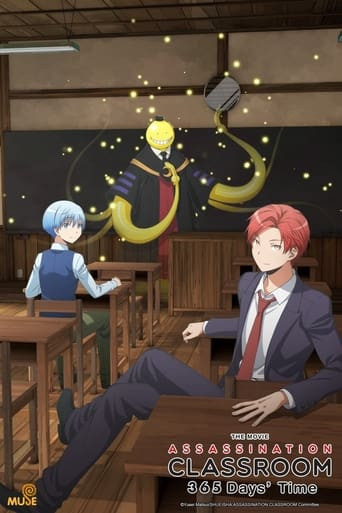 Assassination Classroom the Movie: 365 Days' Time