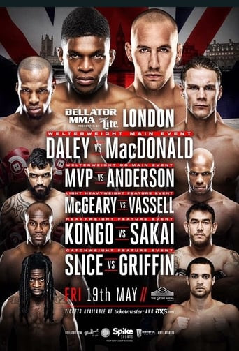 Bellator 179: MacDonald vs. Daley