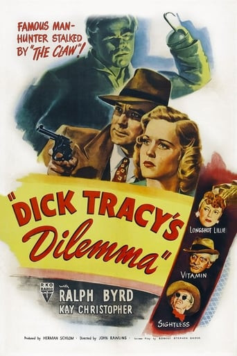 Dick Tracy's Dilemma