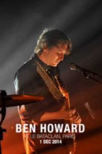 Ben Howard - At Le Bataclan Paris