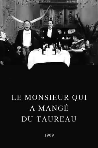 Le monsieur qui a mangé du taureau