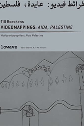 Videomappings : Aida, Palestine