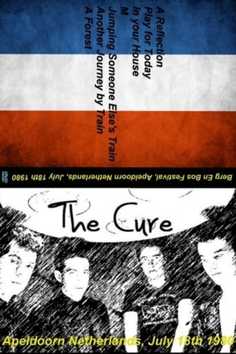 The Cure: Apeldoorn