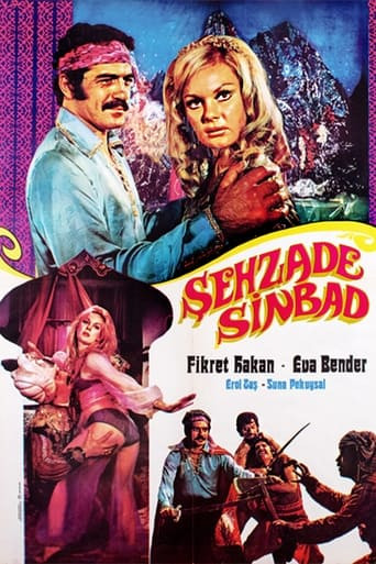 Şehzade Sinbad Kaf Dağında