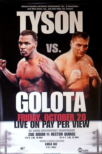 Mike Tyson vs Andrew Golota