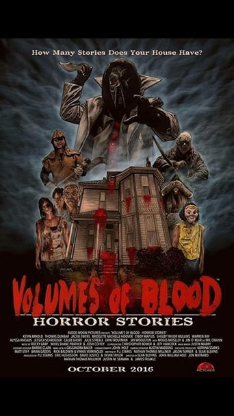 Volumes of Blood: Horror Stories