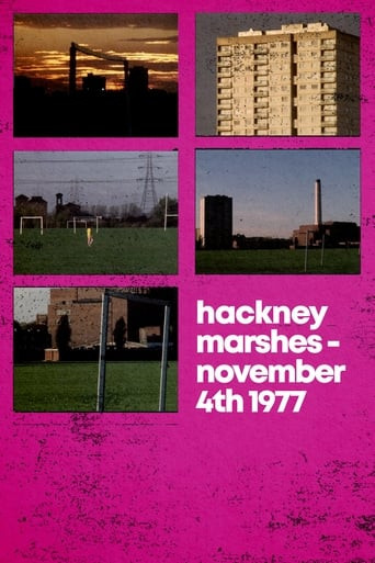 Hackney Marshes – November 4th 1977