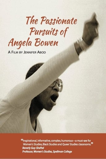 The Passionate Pursuits of Angela Bowen