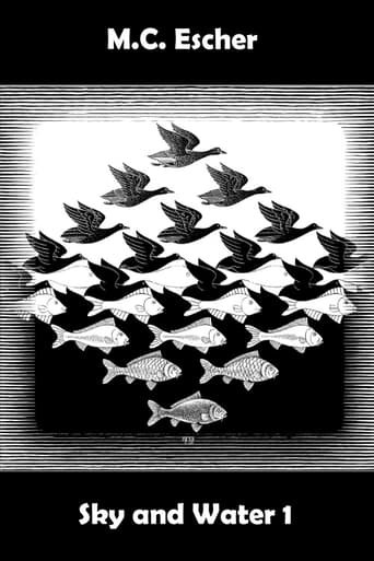 M.C. Escher: Sky and Water 1