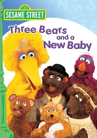 Sesame Street: Three Bears and a New Baby