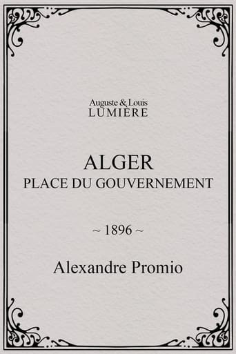 Alger : place du gouvernement