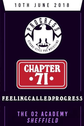 PROGRESS Chapter 71: F.E.E.L.I.N.G.C.A.L.L.E.D.P.R.O.G.R.E.S.S.