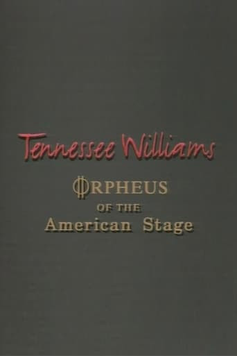 Tennessee Williams: Orpheus of the American Stage