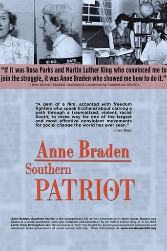 Anne Braden: Southern Patriot