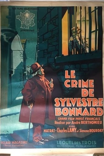 The crime of Sylvestre Bonnard