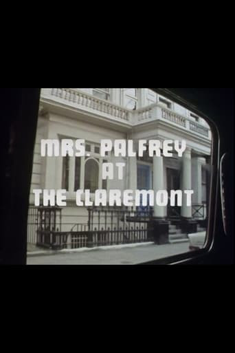 Mrs. Palfrey at the Claremont