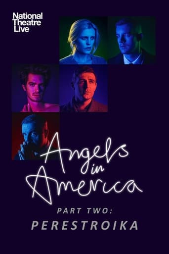 National Theatre Live: Angels In America — Part Two: Perestroika