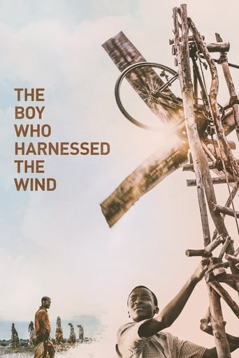 The Boy Who Harnessed the Wind