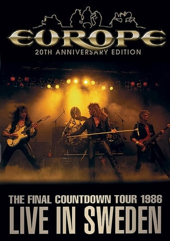 Europe: The Final Countdown Tour 1986: Live in Sweden – 20th Anniversary Edition