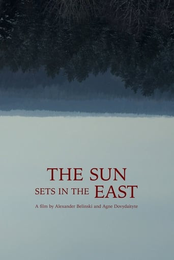 The Sun Sets in the East