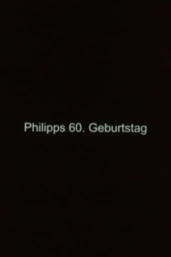 Philipp's 60th Birthday