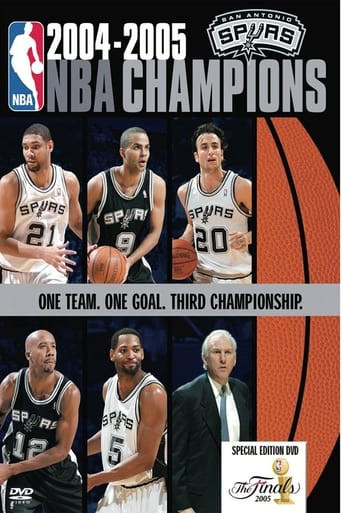 2005 San Antonio Spurs: Official NBA Finals Film