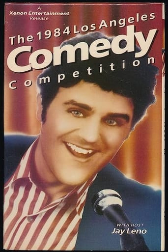 The 1984 Los Angeles Comedy Competition With Host Jay Leno