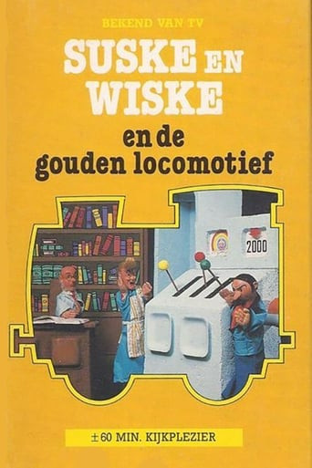 Suske en Wiske en de Gouden Locomotief