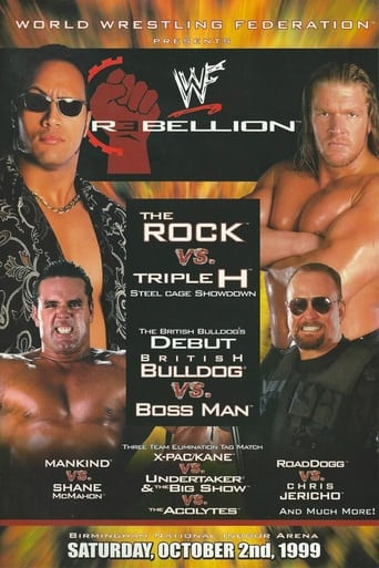 WWE Rebellion 1999