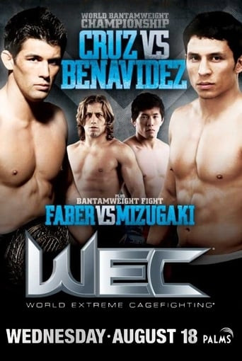 WEC 50: Cruz vs. Benavidez 2