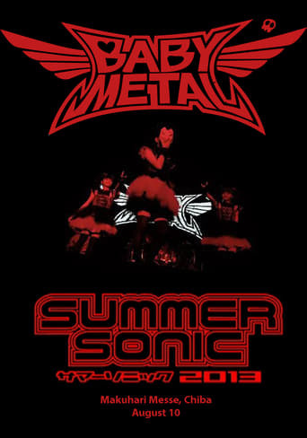 Babymetal - Live at Summer Sonic 2013