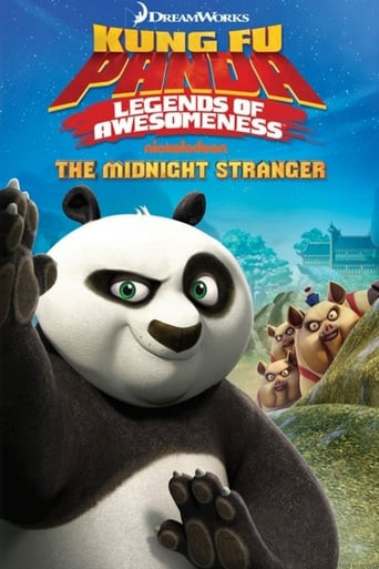 Kung Fu Panda - The Midnight Stranger Vol.4