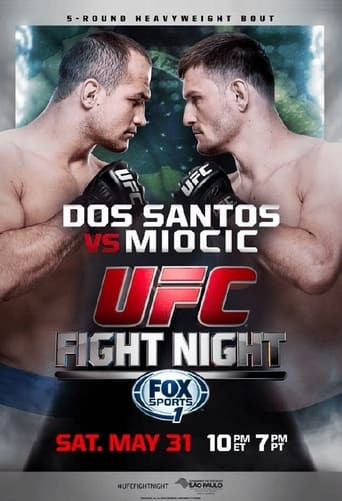 UFC on Fox 13: Dos Santos vs. Miocic