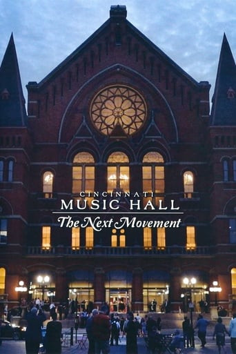 Cincinnati Music Hall: The Next Movement