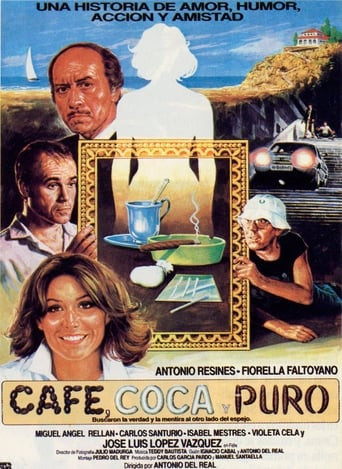 Café, coca y puro