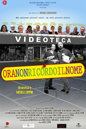 Ora non ricordo il nome