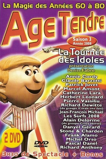 Age Tendre - La tournée des Idoles - Saison 3