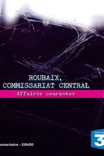 Roubaix commissariat central, affaires courantes