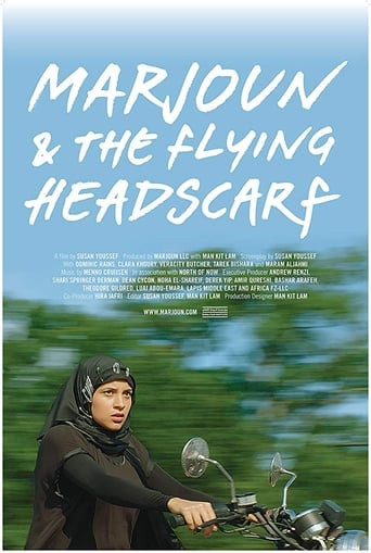 Marjoun and the Flying Headscarf