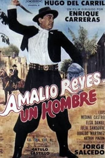 Amalio Reyes, un hombre