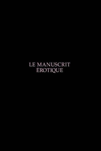 Le manuscrit érotique