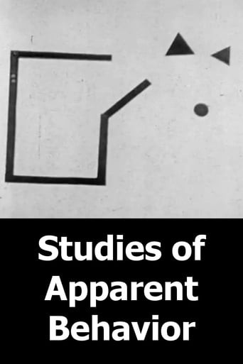 Studies of Apparent Behavior