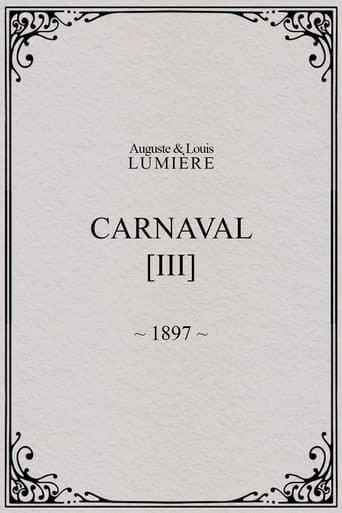 Carnaval, [III]