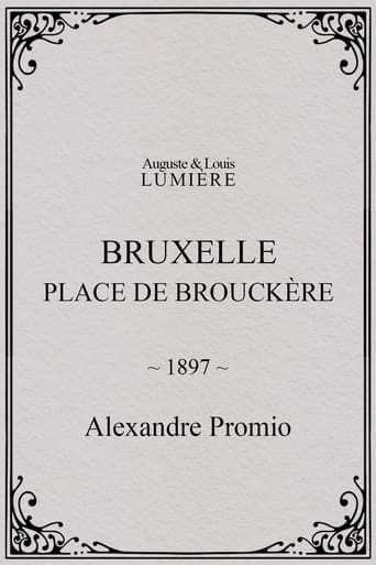 Bruxelles, Place de Brouckère