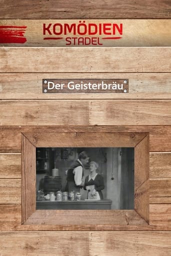 Der Komödienstadel - Der Geisterbräu