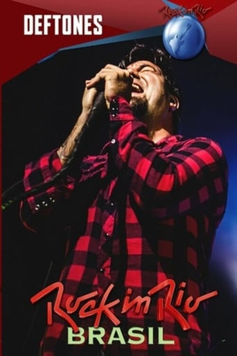 Deftones - Rock in Rio (2015) - Brasil