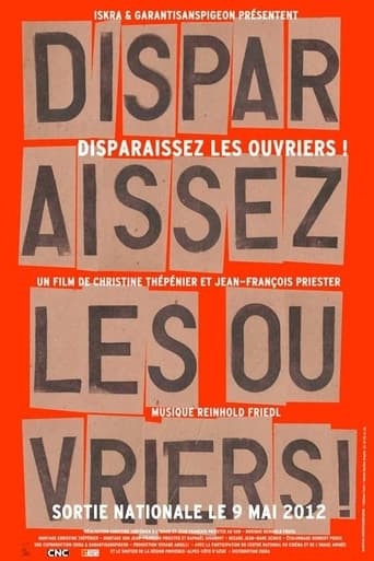 Disparaissez, les ouvriers!