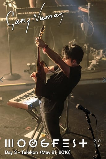 Gary Numan: Moogfest 2016, Day 3 - Telekon