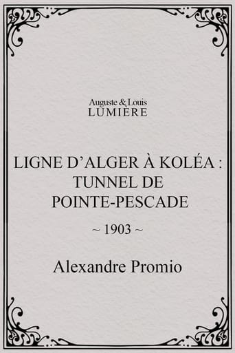 Algiers-Koléa Line: Tunnel of Point Pescade